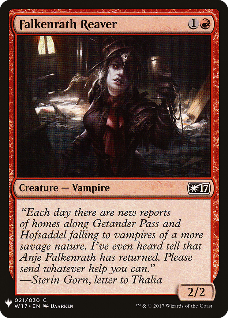 Falkenrath Reaver (MB1-920) - Mystery Booster