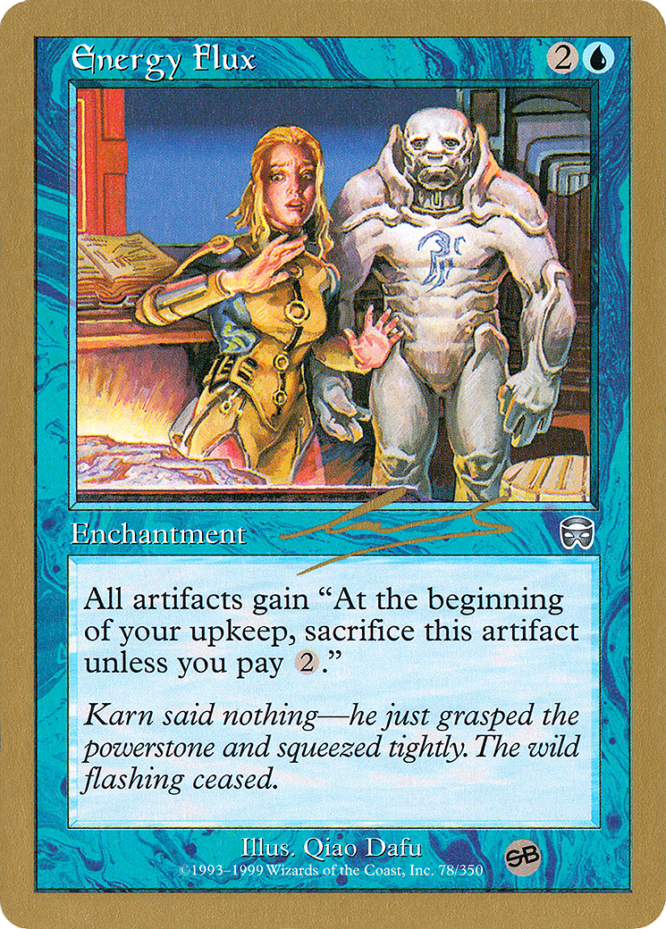 Energy Flux (WC00-NL78SB) - World Championship Decks 2000