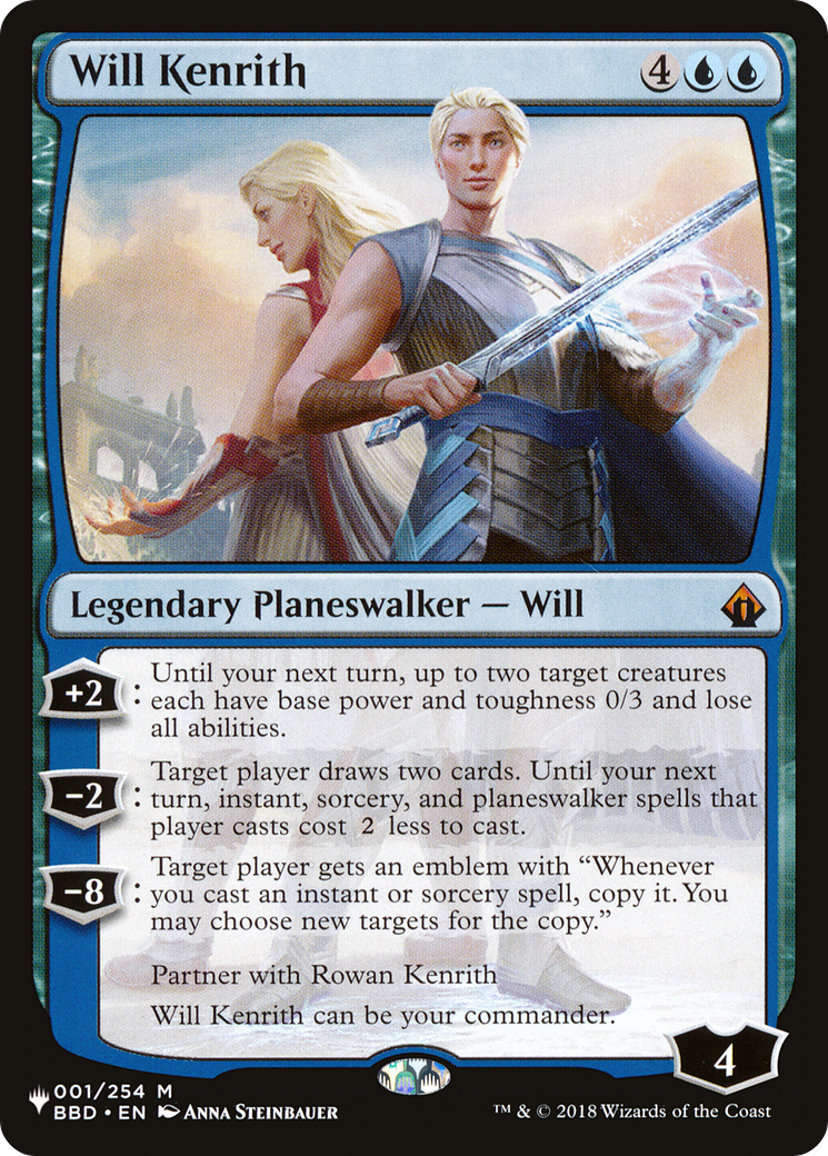 Will Kenrith (PLIST-361) - The List