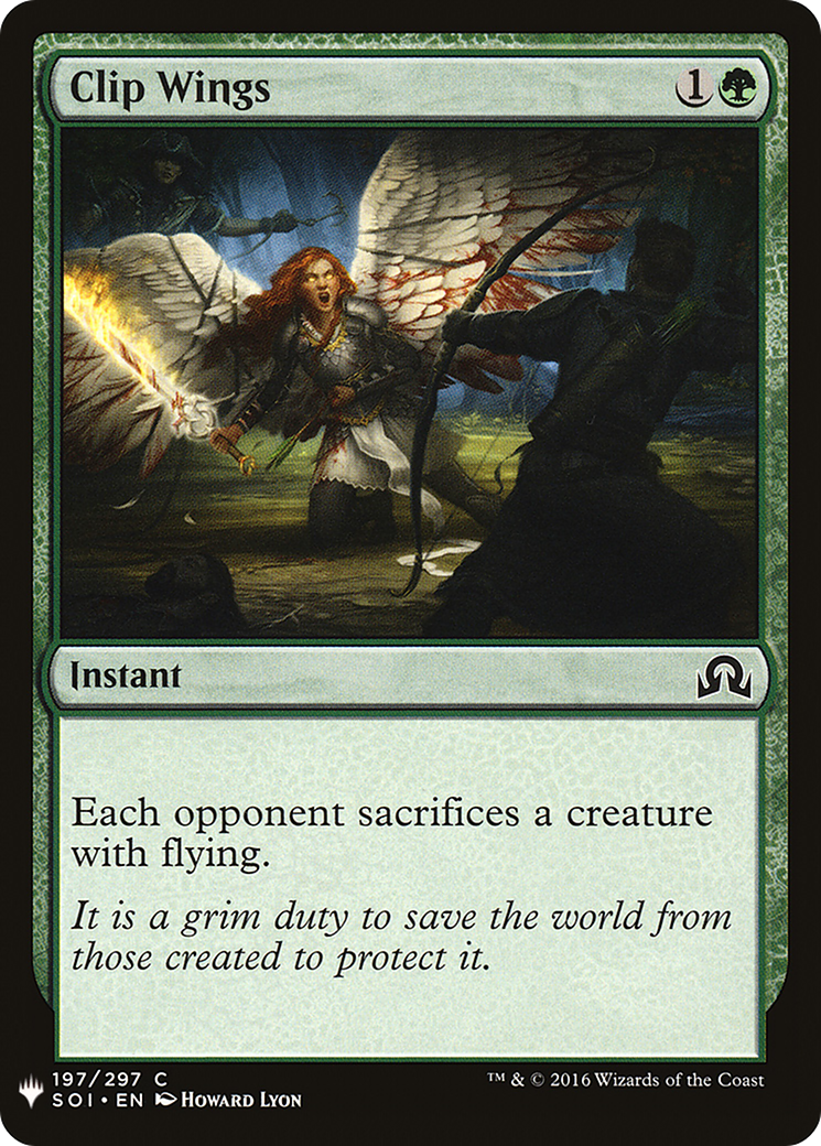 Clip Wings (MB1-1163) - Mystery Booster