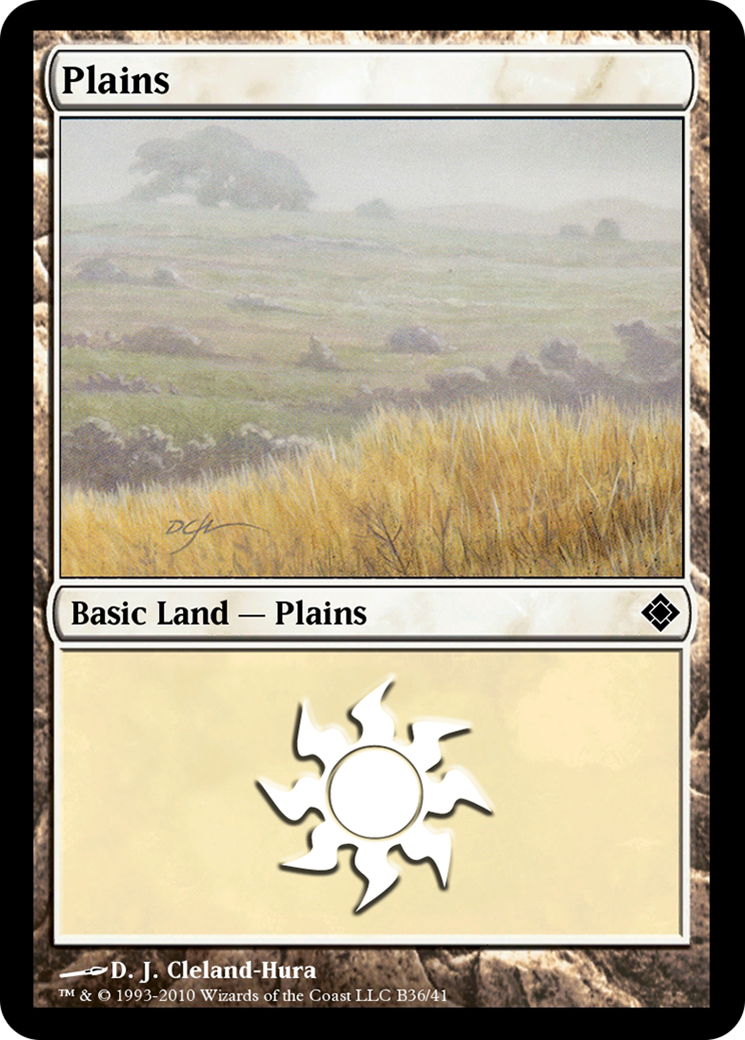Plains (TD0-B36) - Magic Online Theme Decks