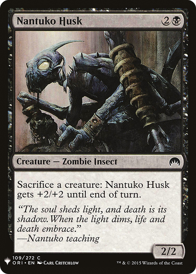 Nantuko Husk (MB1-720) - Mystery Booster