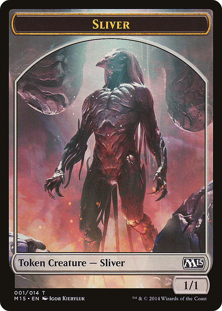 Sliver (TM15-001) - Magic 2015 Tokens