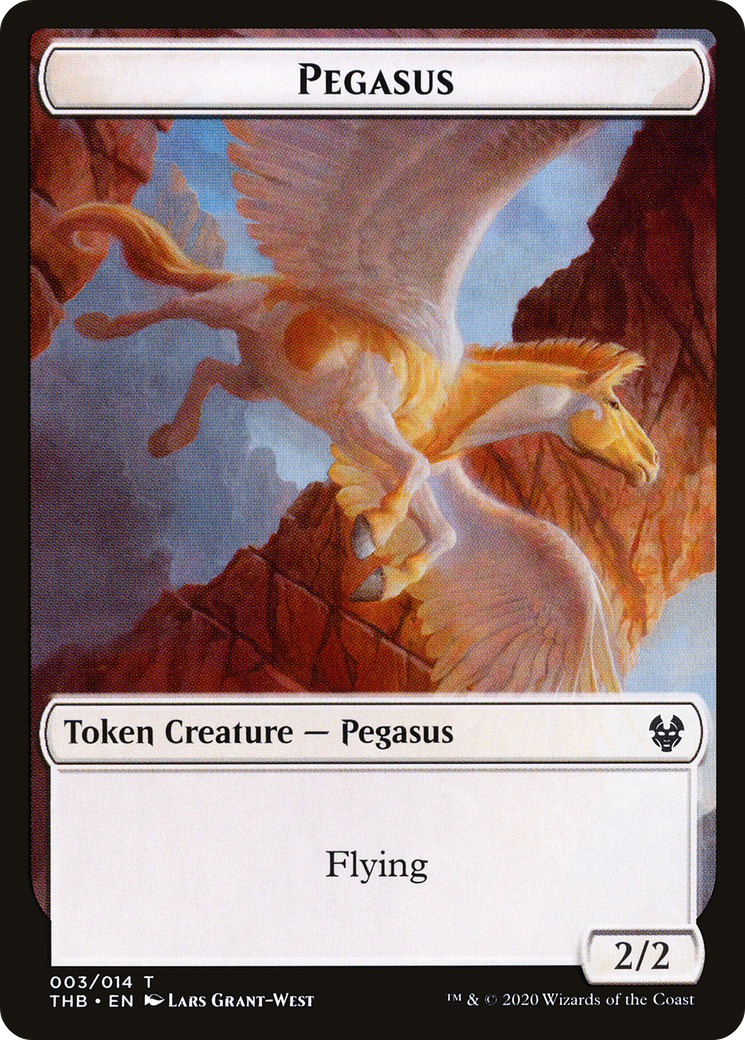 Pegasus (TTHB-003) - Theros Beyond Death Tokens