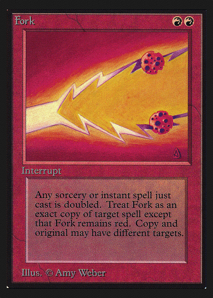 Fork (CEI-153) - Intl. Collectors' Edition