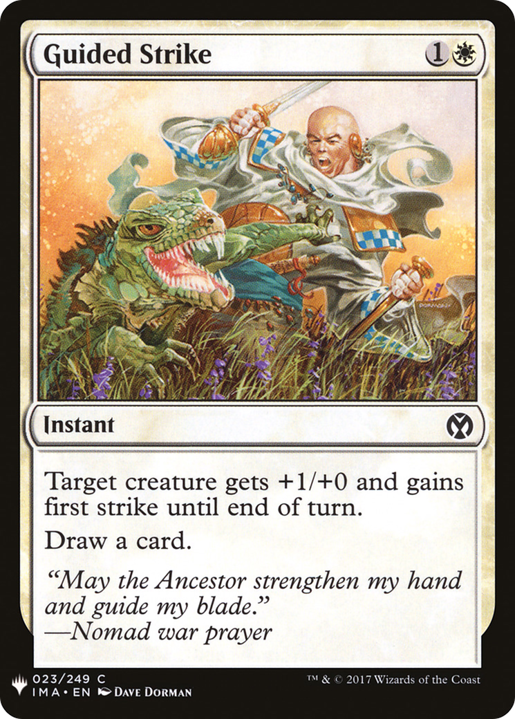 Guided Strike (MB1-129) - Mystery Booster