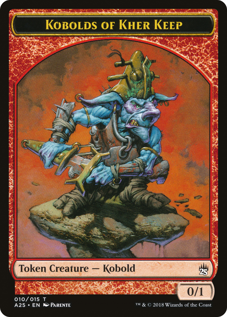 Kobolds of Kher Keep (TA25-010) - Masters 25 Tokens