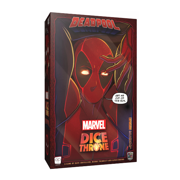 Dice Throne - Marvel Deadpool Deluxe Expansion - Premium Dice Throne Sealed from USAopoly - Just $29.99! Shop now at Game Crave Tournament Store