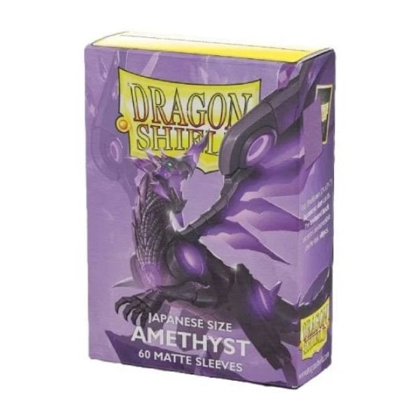 Dragon Shield Amethyst (60 ct) - Matte - Japanese