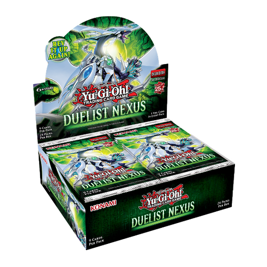 Yu-Gi-Oh TCG - Duelist Nexus Booster Box - Premium YGO Sealed from Konami - Just $84.99! Shop now at Game Crave Tournament Store