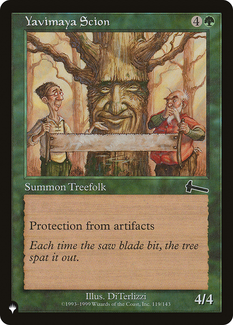 Yavimaya Scion (PLIST-198) - The List