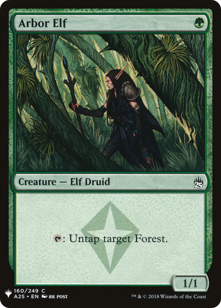 Arbor Elf (MB1-1124) - Mystery Booster