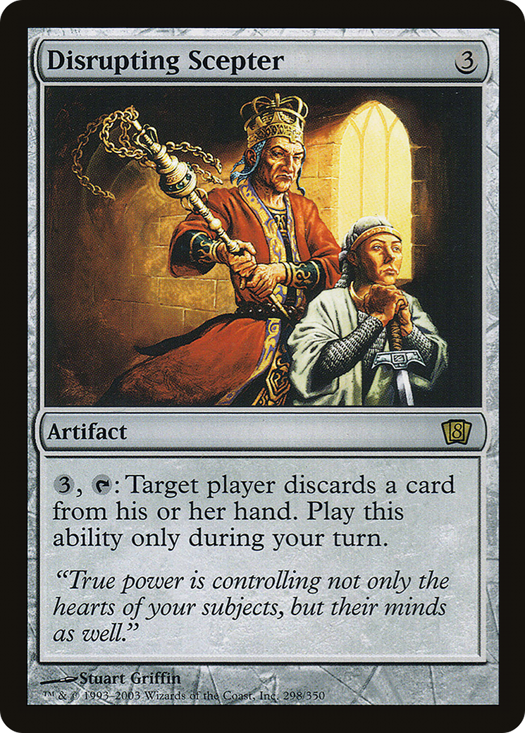 Disrupting Scepter (8ED-298★) - 8th Edition Foil