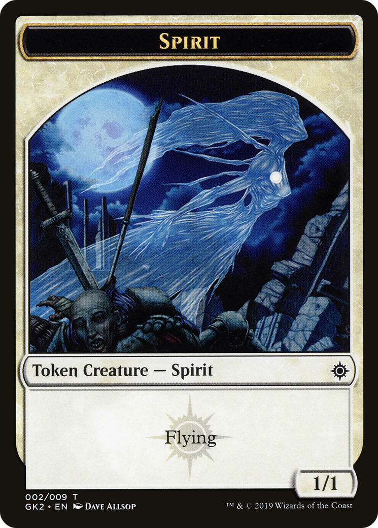 Spirit (TGK2-002) - RNA Guild Kit Tokens