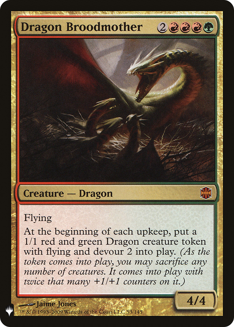 Dragon Broodmother (MB1-1417) - Mystery Booster