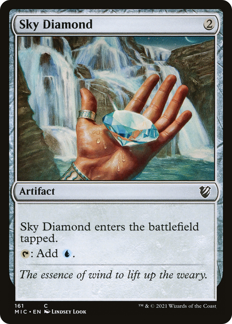Sky Diamond (MIC-161) - Midnight Hunt Commander - Premium MTG Single from Wizards of the Coast - Just $0.18! Shop now at Game Crave Tournament Store