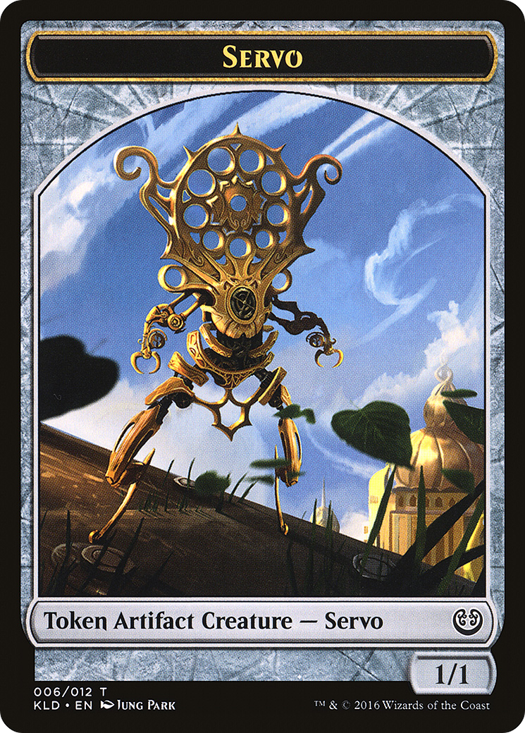 Servo (TKLD-006) - Kaladesh Tokens