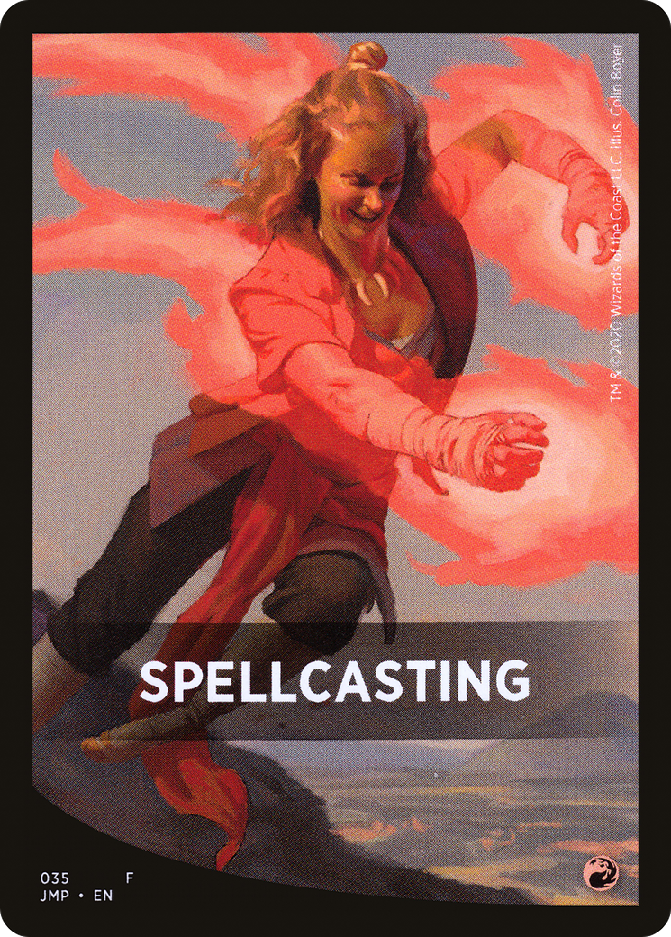 Spellcasting (FJMP-035) - Jumpstart Front Cards