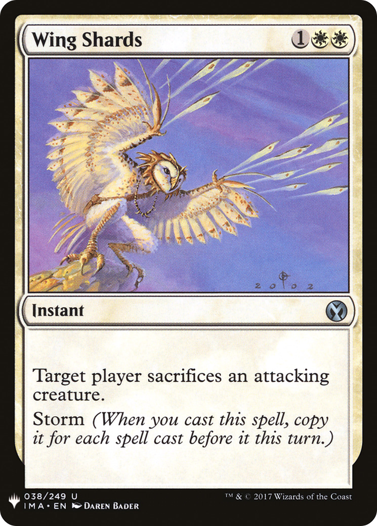 Wing Shards (MB1-278) - Mystery Booster