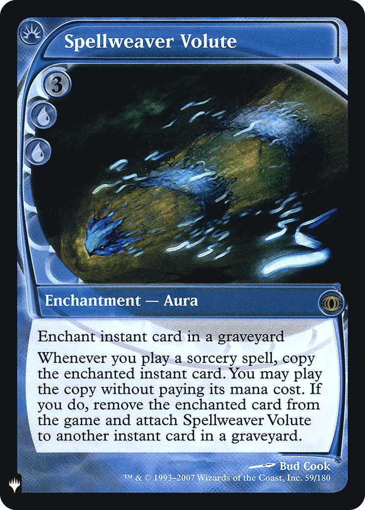 Spellweaver Volute (FMB1-030) - Mystery Booster Retail Edition Foils Foil
