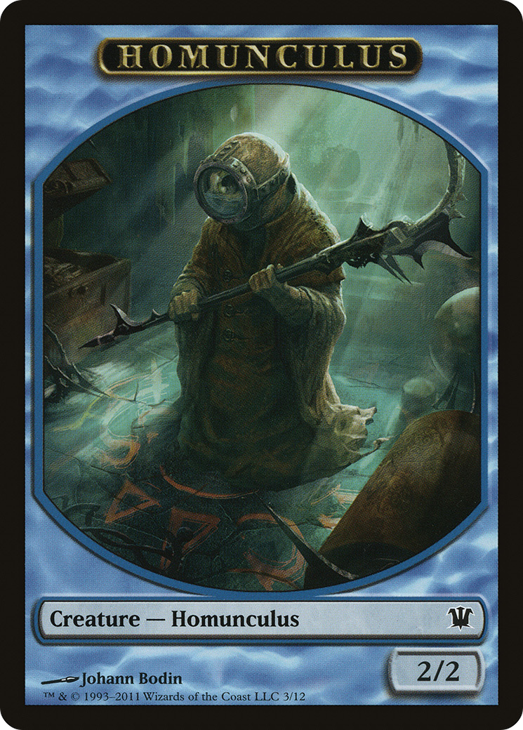 Homunculus (TISD-003) - Innistrad Tokens