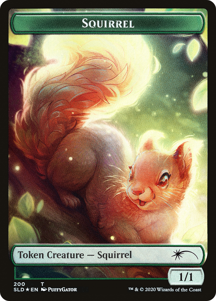 Squirrel (SLD-200) - Secret Lair Drop