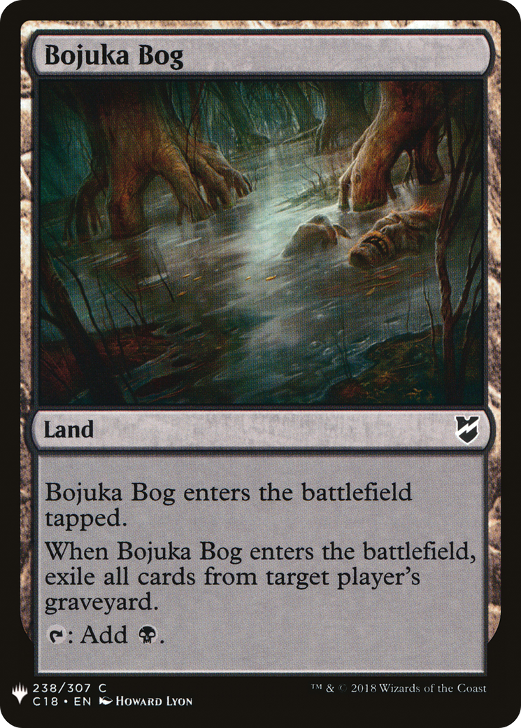 Bojuka Bog (MB1-1660) - Mystery Booster