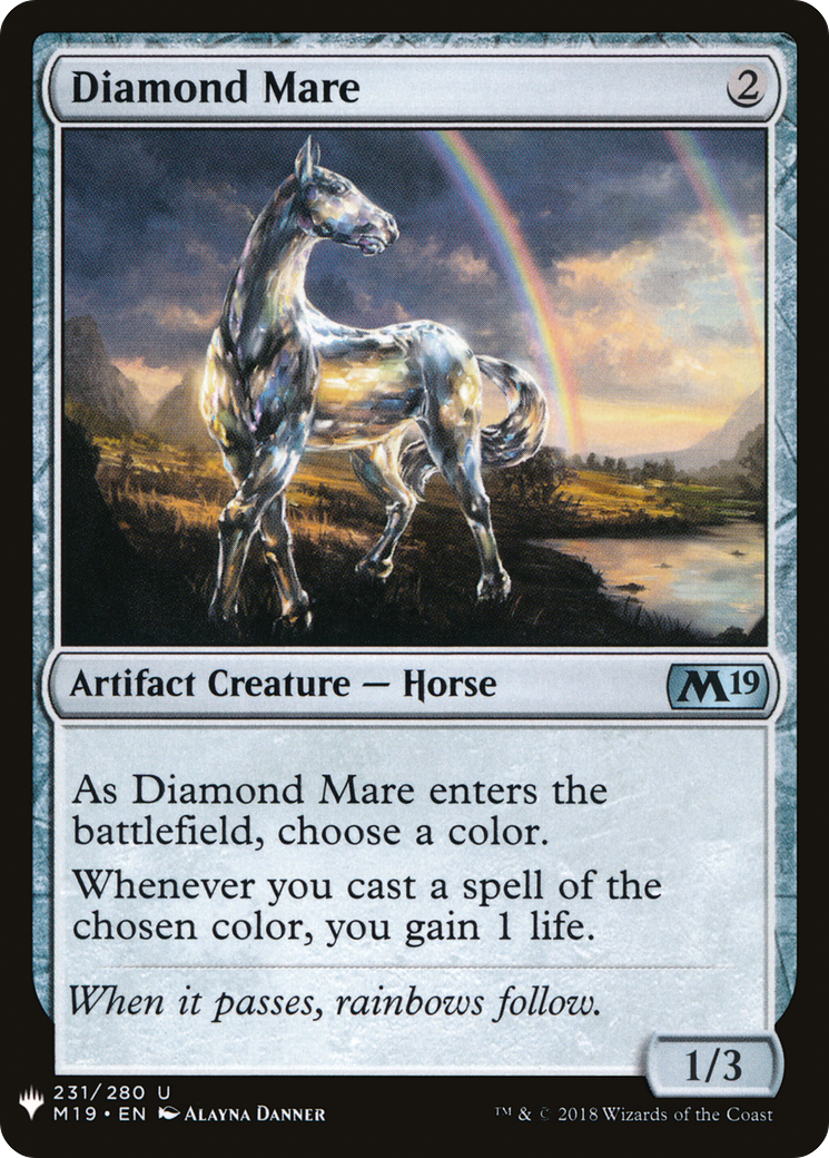 Diamond Mare (MB1-1572) - Mystery Booster