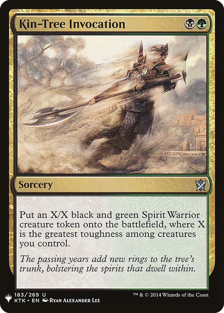 Kin-Tree Invocation (MB1-1442) - Mystery Booster