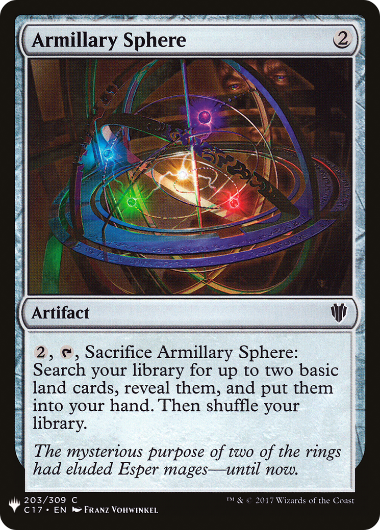 Armillary Sphere (MB1-1545) - Mystery Booster