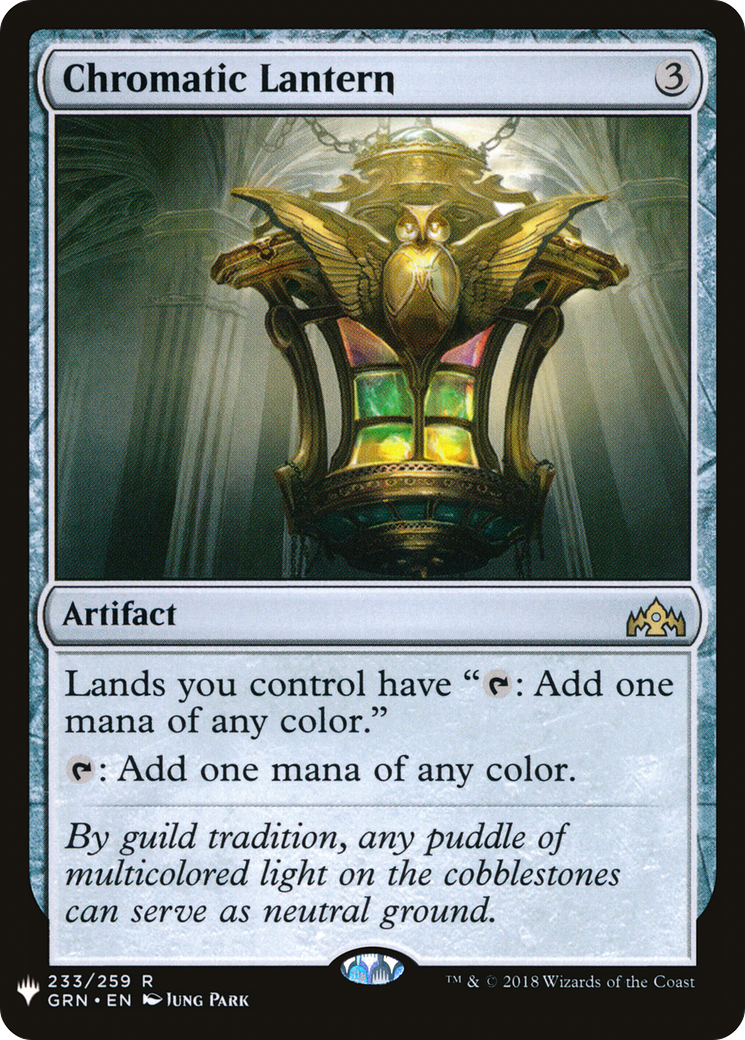 Chromatic Lantern (MB1-1559) - Mystery Booster