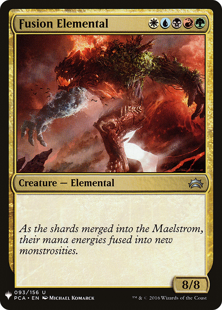 Fusion Elemental (MB1-1427) - Mystery Booster
