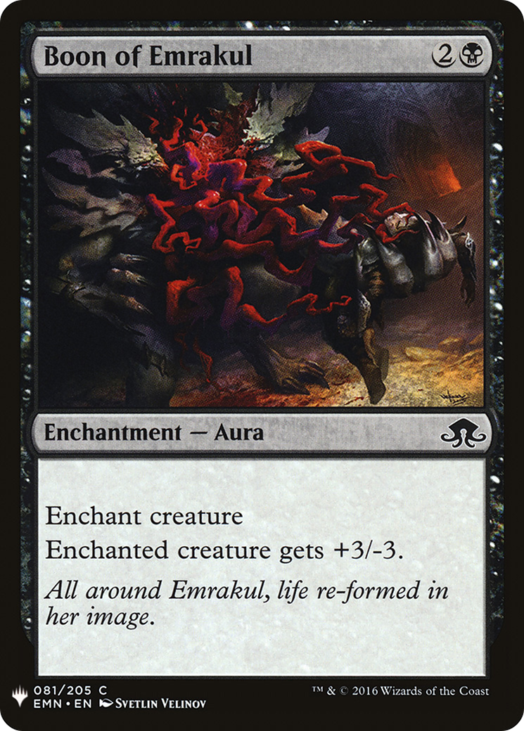 Boon of Emrakul (MB1-584) - Mystery Booster