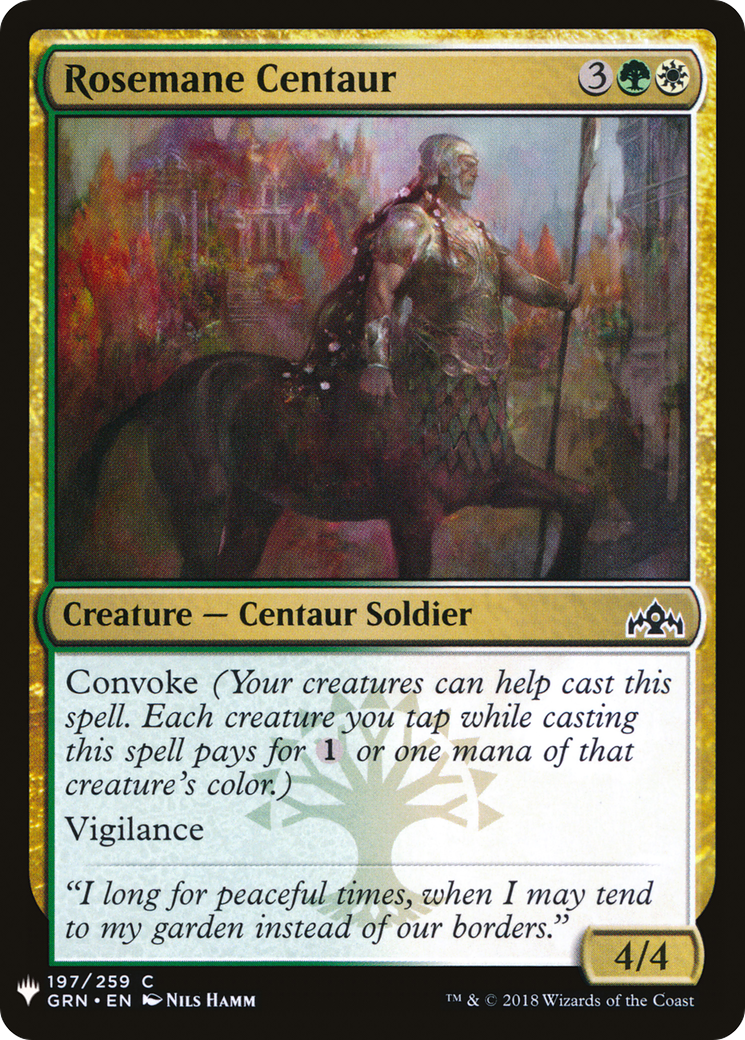 Rosemane Centaur (MB1-1478) - Mystery Booster