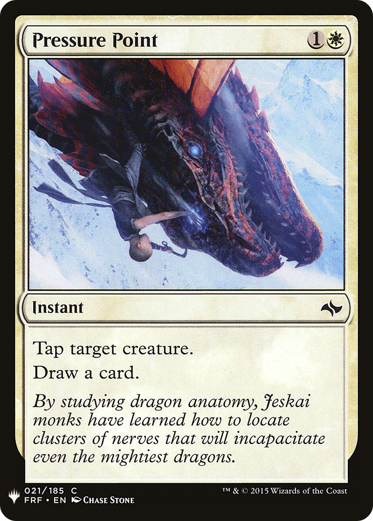 Pressure Point (MB1-201) - Mystery Booster