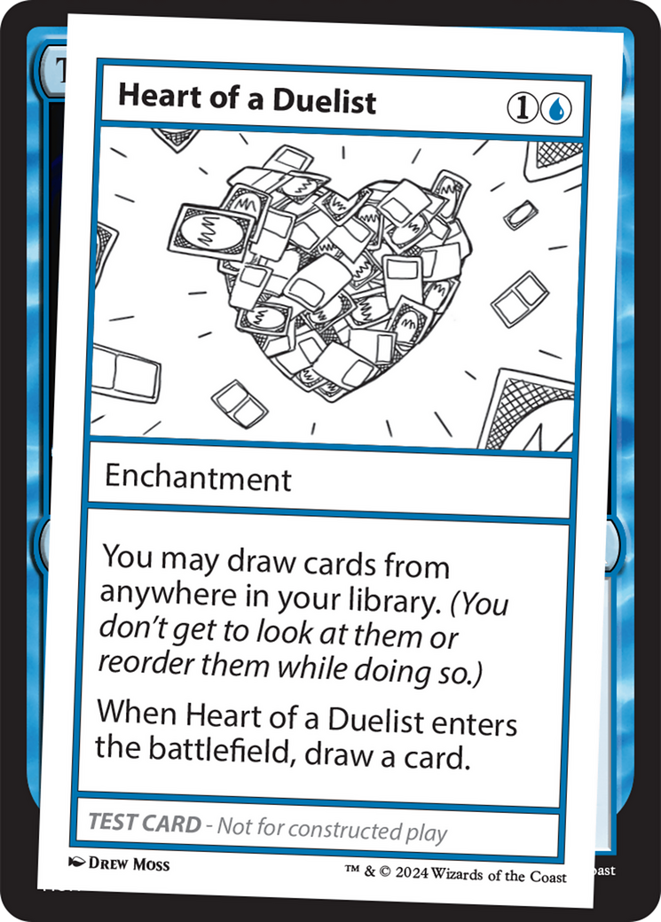 Heart of a Duelist (MB2-294) - Mystery Booster 2 - Premium MTG Single from Wizards of the Coast - Just $0.43! Shop now at Game Crave Tournament Store