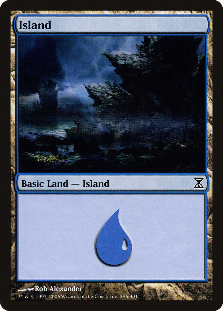 Island (TSP-286) - Time Spiral