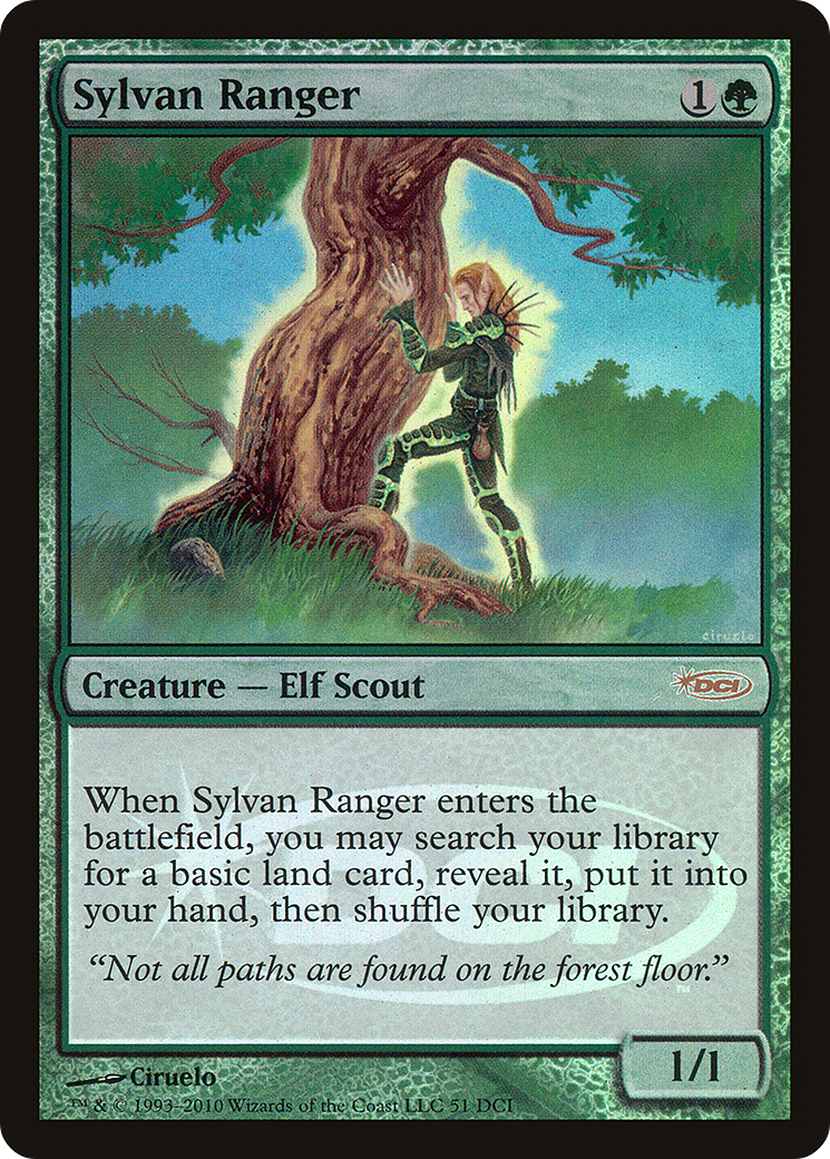 Sylvan Ranger (PDCI-051) - DCI Promos Foil