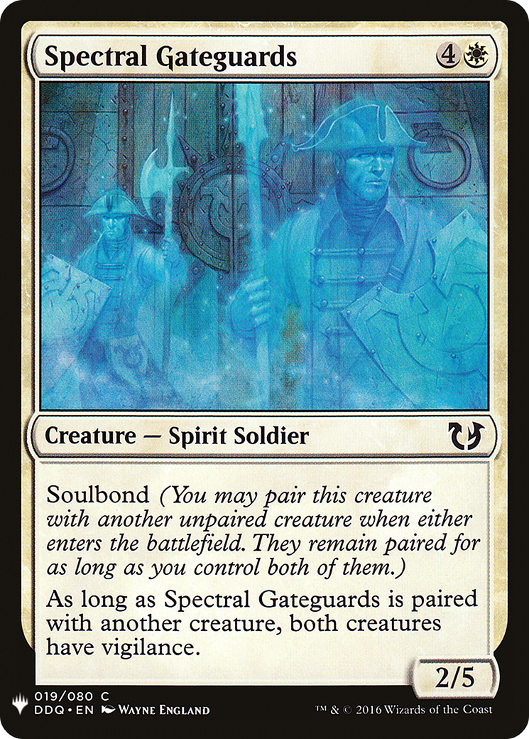Spectral Gateguards (MB1-243) - Mystery Booster