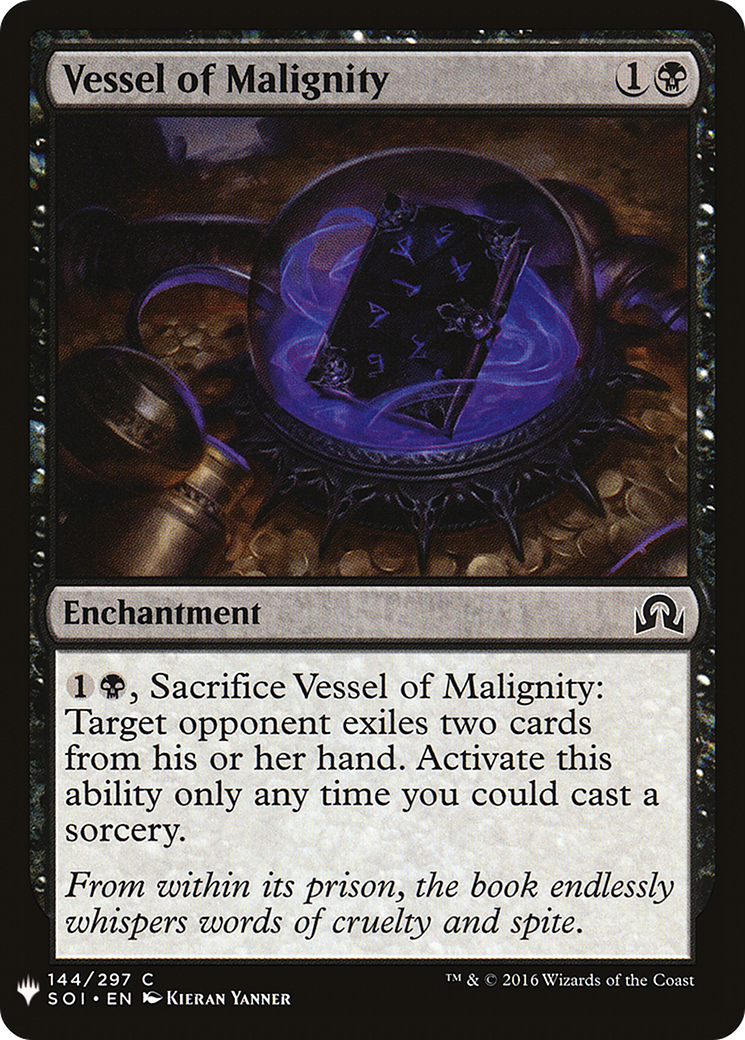 Vessel of Malignity (MB1-814) - Mystery Booster