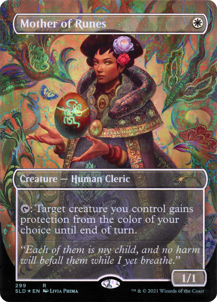 Mother of Runes (SLD-299) - Secret Lair Drop (Borderless)