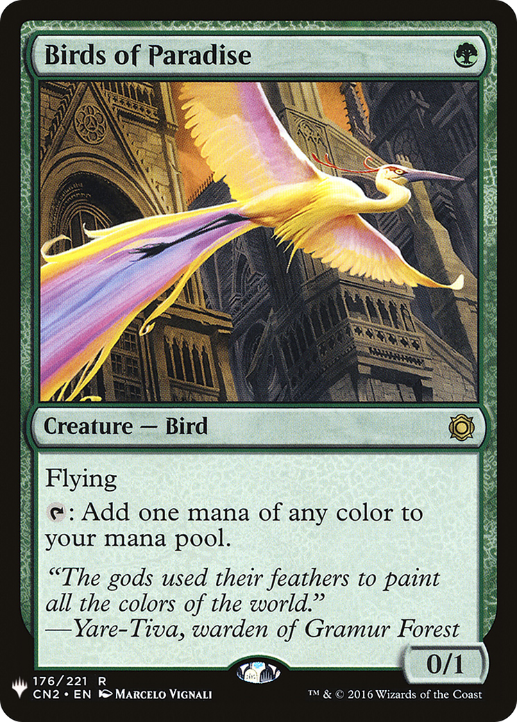 Birds of Paradise (MB1-1138) - Mystery Booster