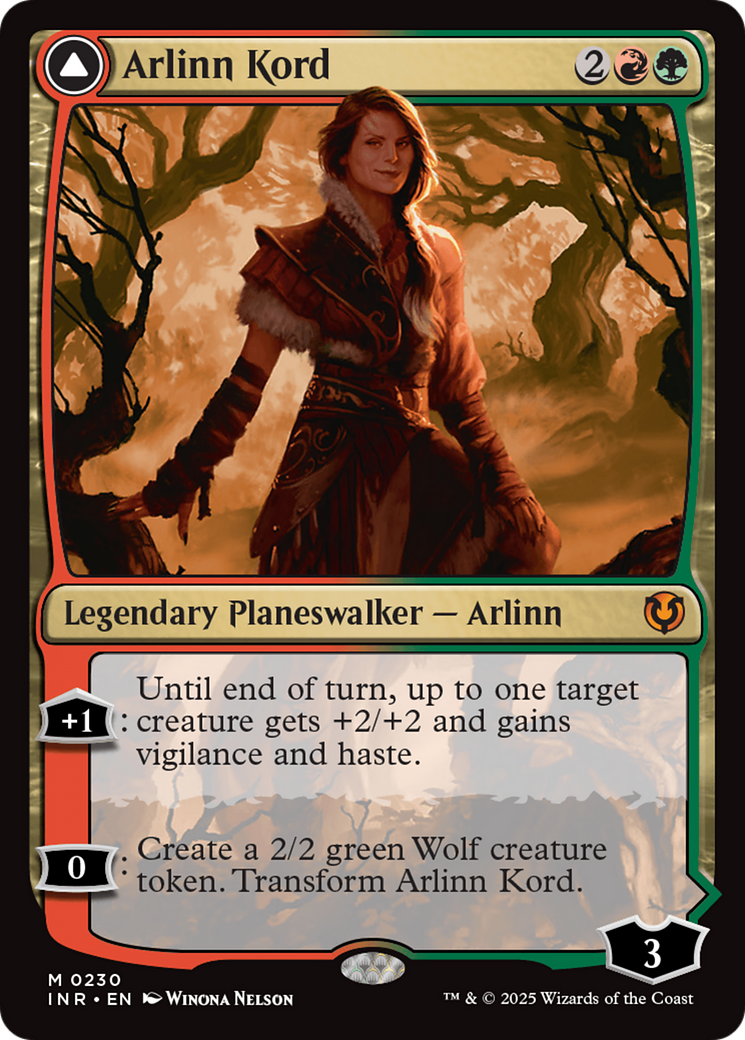 Arlinn Kord (-230) - Innistrad Remastered Foil - Premium MTG Single from Wizards of the Coast - Just $0.76! Shop now at Game Crave Tournament Store