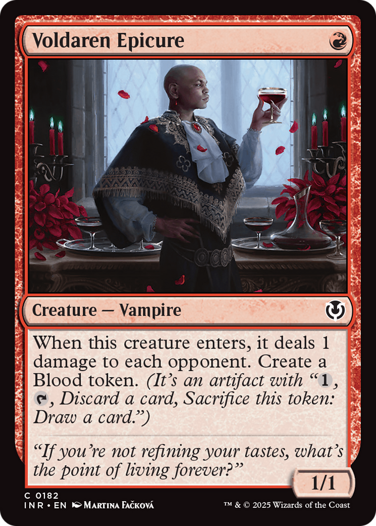 Voldaren Epicure (-182) - Innistrad Remastered - Premium MTG Single from Wizards of the Coast - Just $0.25! Shop now at Game Crave Tournament Store