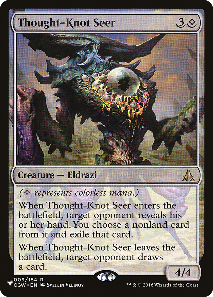 Thought-Knot Seer (PLIST-004) - The List