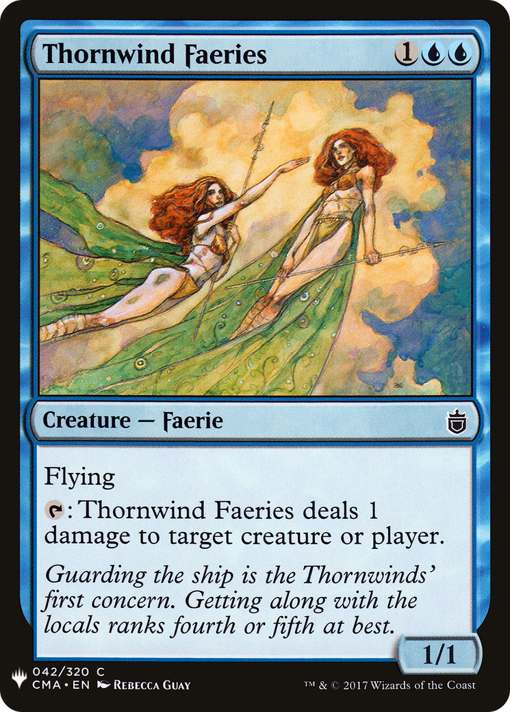 Thornwind Faeries (MB1-519) - Mystery Booster