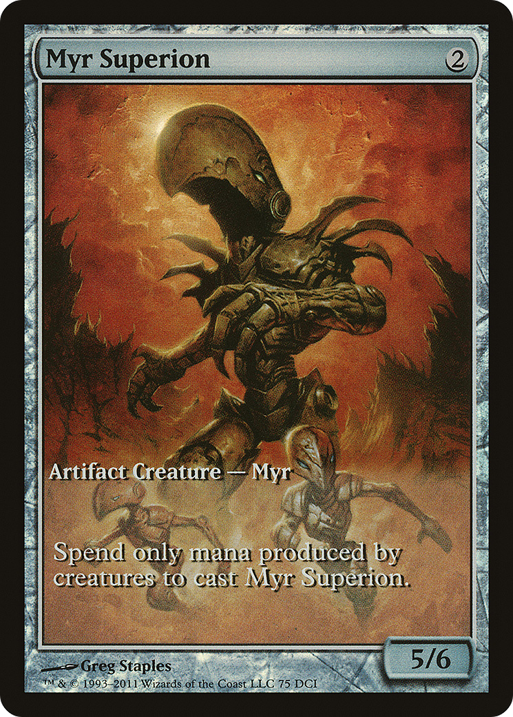 Myr Superion (PDCI-075) - DCI Promos Foil