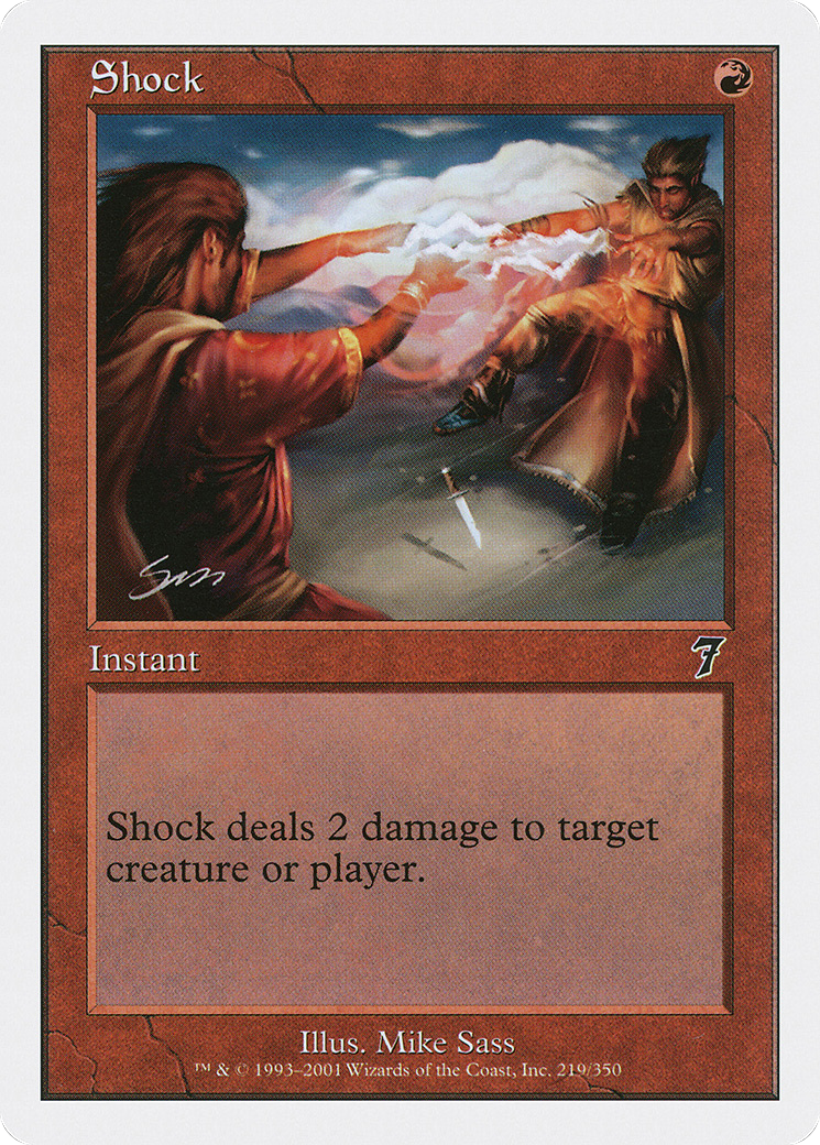 Shock (7ED-219) - Seventh Edition