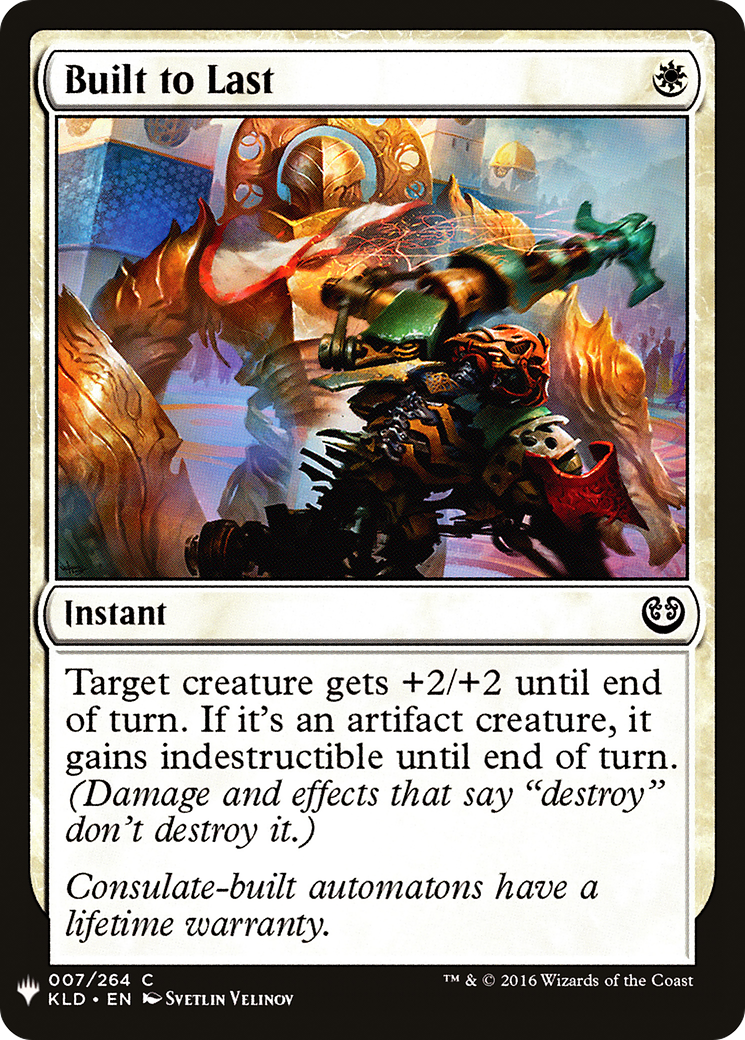 Built to Last (MB1-041) - Mystery Booster