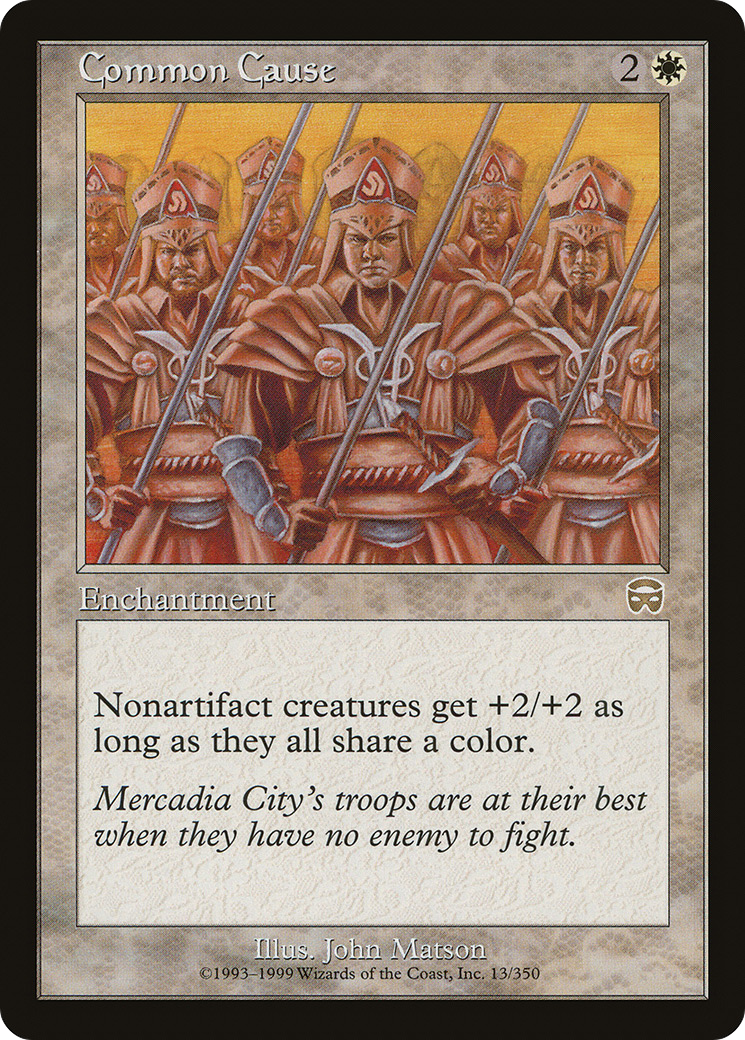 Common Cause (MMQ-013) - Mercadian Masques